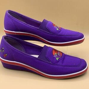 Grasshoppers by Keds Red Hat Society Women's Purple Comfort Fashionable -Size 11